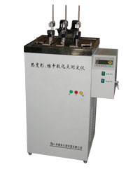 熱變形、維卡軟化點測定儀XRW-300B